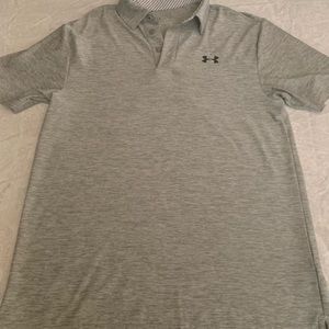 Men’s Under Armour size small polo shirt